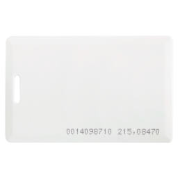 Card Clamshell RFID TK4100 inscriptionat 18D