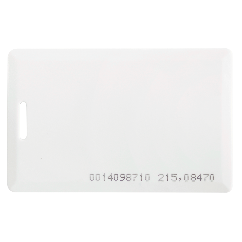 Card Clamshell RFID TK4100 inscriptionat 18D