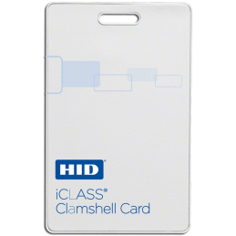 Card Clamshell, RFID HID ProxCard II (125 KHz)