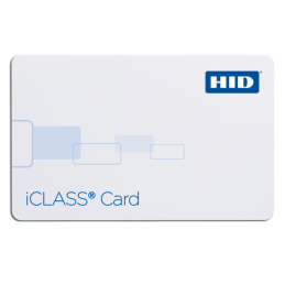 Card ISO, RFID HID® iClass® (13.56 MHz) - HID Global CR-026