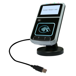 Cititor/Inscriptor de smart carduri Contactless - Advance Card Systems ACR123U