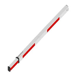 Brat de bariera telescopic cu lungime reglabila de la 3.8 m la 6 m