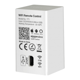 Controller WiFi Amazon Smart App pentru toate produsele RF 2.4GHz