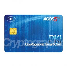 ACOS5 Card contact cryptographic