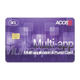 ACOS6 Card contact - multiaplicatie/e-Purse