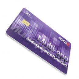 ACOS6 Card contact - multiaplicatie/e-Purse