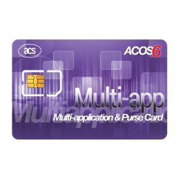 ACOS6 Card contact - multiaplicatie/e-Purse