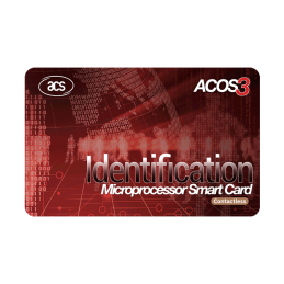 Card cu microprocesor - Advance Card Systems ACOS3