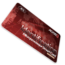 Card cu microprocesor - Advance Card Systems ACOS3