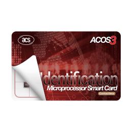 Card cu microprocesor - Advance Card Systems ACOS3