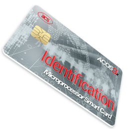 ACOS3x Card cu microprocesor