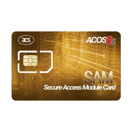 ACOS6-SAM Card contact cu modul de acces securizat