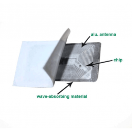 Eticheta RFID UHF Alien anti-metal - One Plus Card Technology ER-002