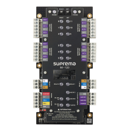 Modul de extensie cu iesiri multiple - SUPREMA IM-120