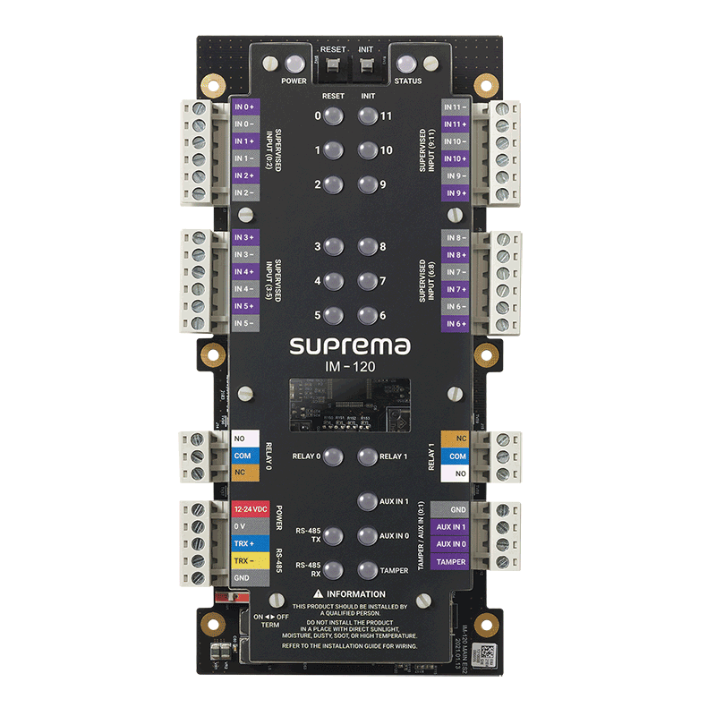 Modul de extensie cu iesiri multiple - SUPREMA IM-120