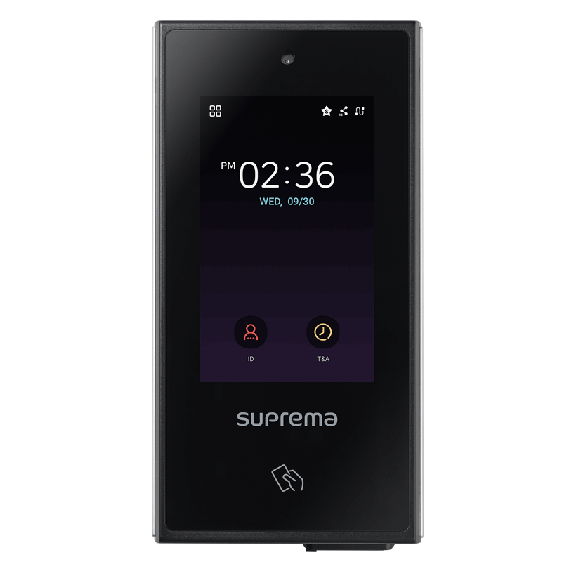 Terminal de control acces si pontaj Suprema X-Station 2 XS2-DPB