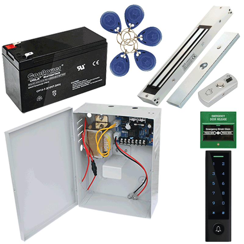 Kit complet Control Acces cu cititor standalone CH3-Ble cu aplicatie TTLock