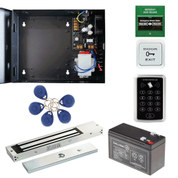 Kit complet Control Acces cu cititor standalone SAC 107