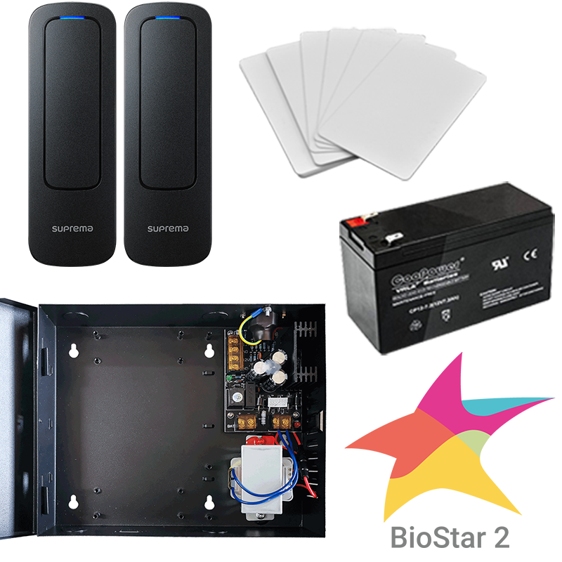 KIT Pontaj Card Xpass 2