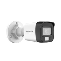 Camera de supraveghere TurboHD, 2MP, Lentila 2.8mm, Iluminare Duala, Microfon, IP67, Hikvision DS-2CE16D0T-LPFS(2.8mm) d